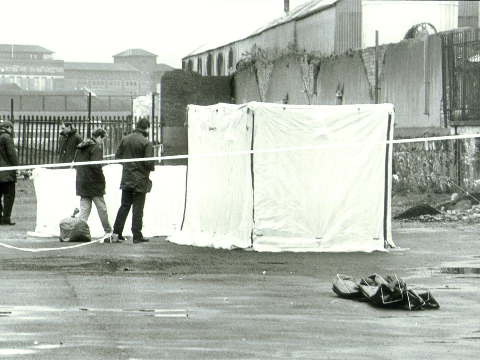 Where Anne-Marie Smyth's body was found